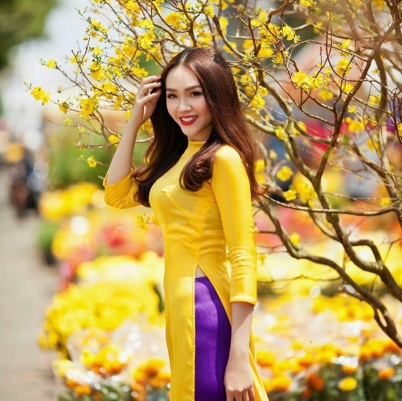 9X Dong Thap Thuy Vi muon giong dan chi Ngoc Trinh-Hinh-9